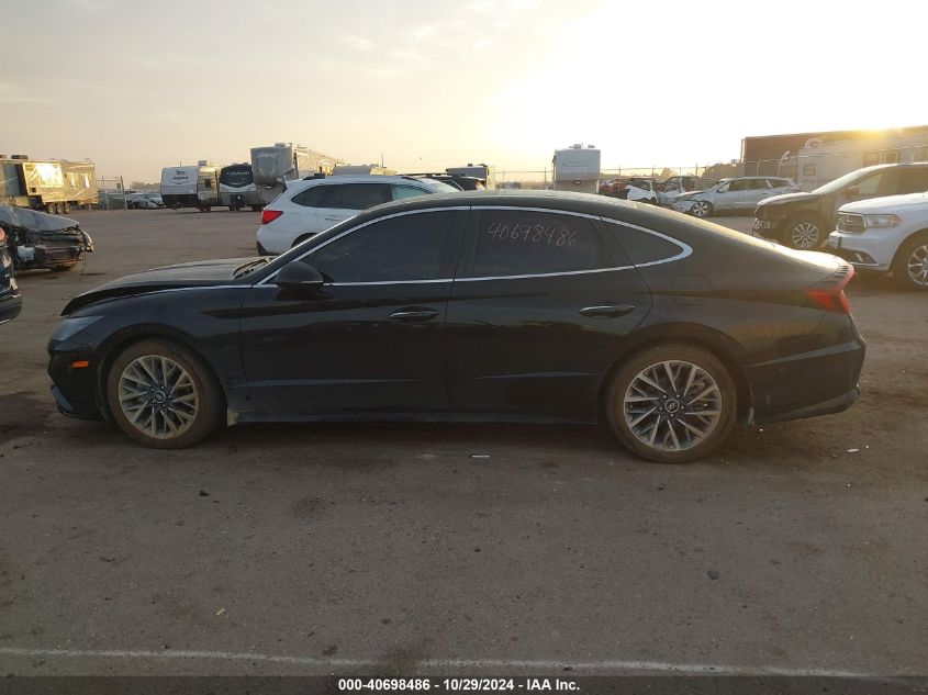 2020 Hyundai Sonata Limited VIN: 5NPEH4J26LH044808 Lot: 40698486