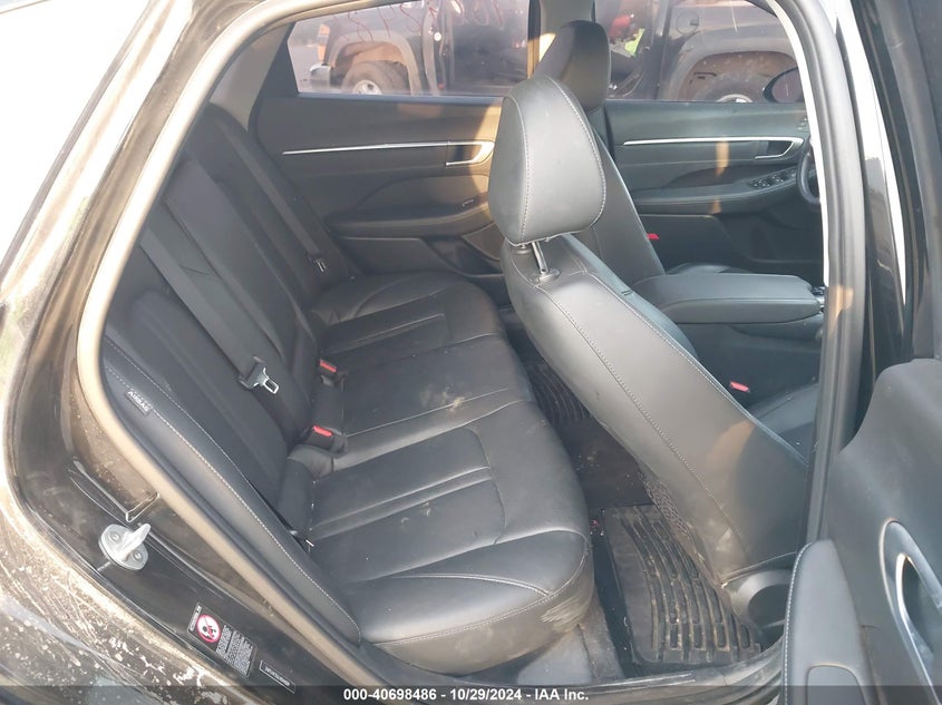 2020 HYUNDAI SONATA LIMITED - 5NPEH4J26LH044808