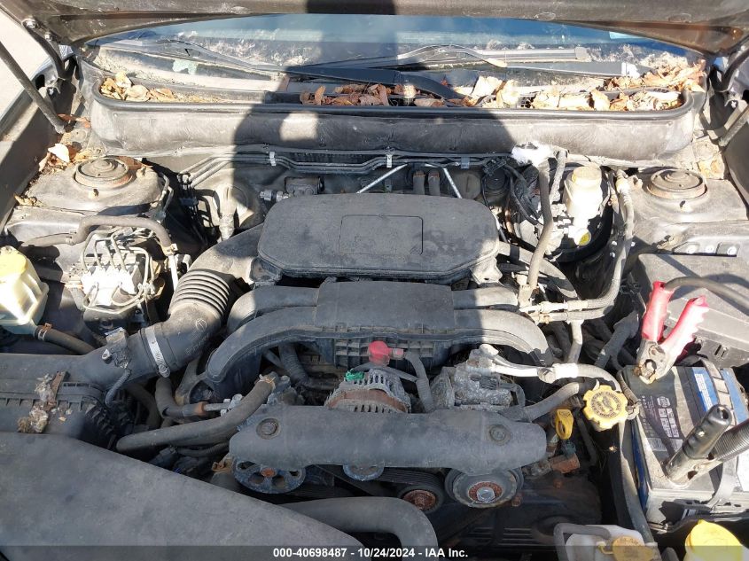 2012 Subaru Legacy 2.5I VIN: 4S3BMBA63C3033945 Lot: 42036712