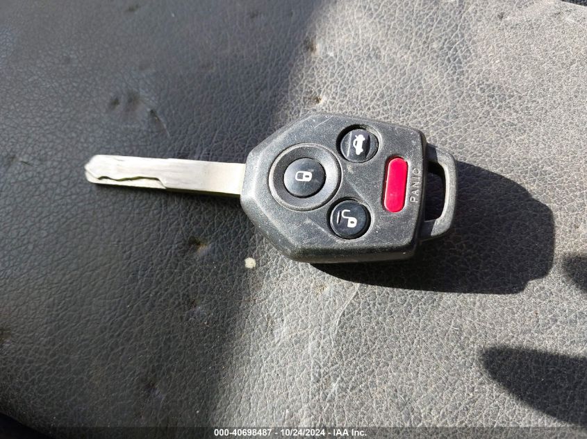 2012 Subaru Legacy 2.5I VIN: 4S3BMBA63C3033945 Lot: 42036712