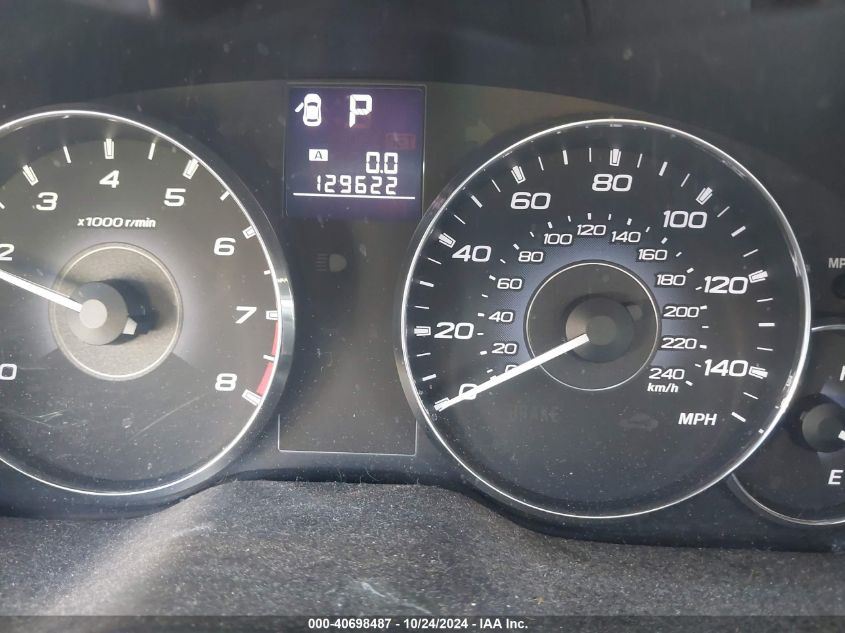 2012 Subaru Legacy 2.5I VIN: 4S3BMBA63C3033945 Lot: 42036712