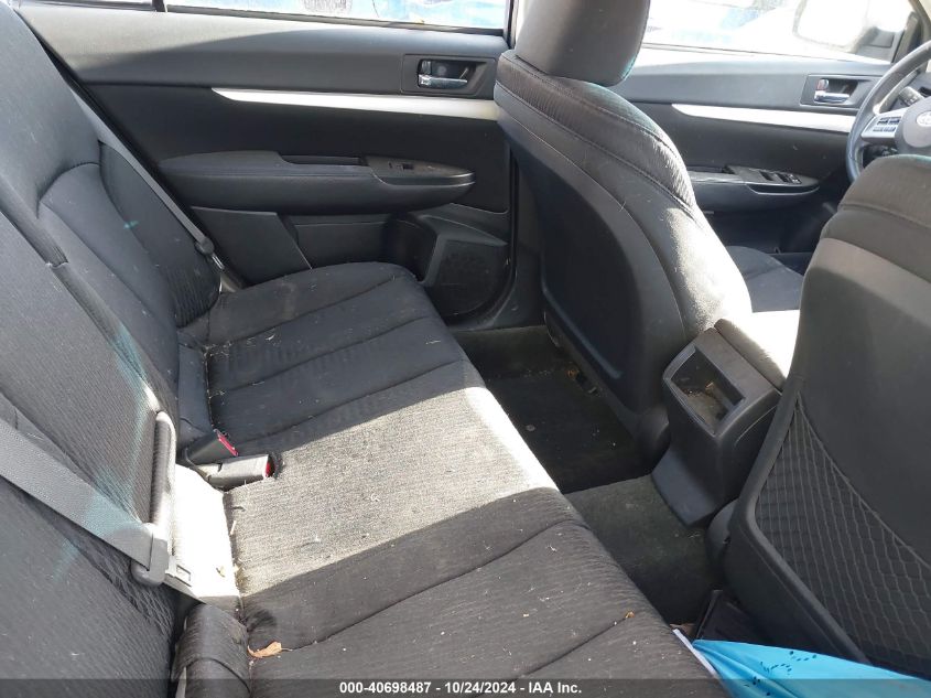 2012 Subaru Legacy 2.5I VIN: 4S3BMBA63C3033945 Lot: 42036712