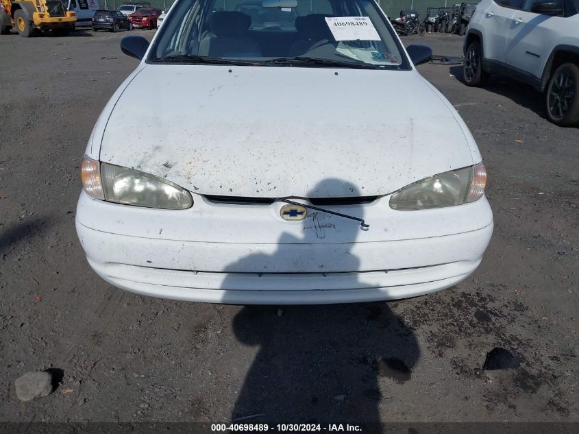 2000 Chevrolet Prizm VIN: 1Y1SK5283YZ426139 Lot: 40698489