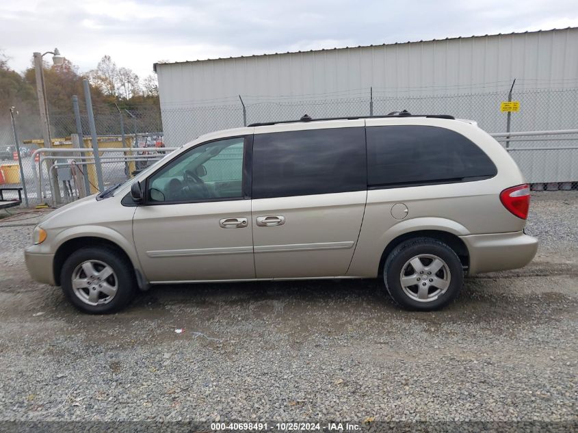 2005 Dodge Grand Caravan Sxt VIN: 2D4GP44L25R411986 Lot: 40698491