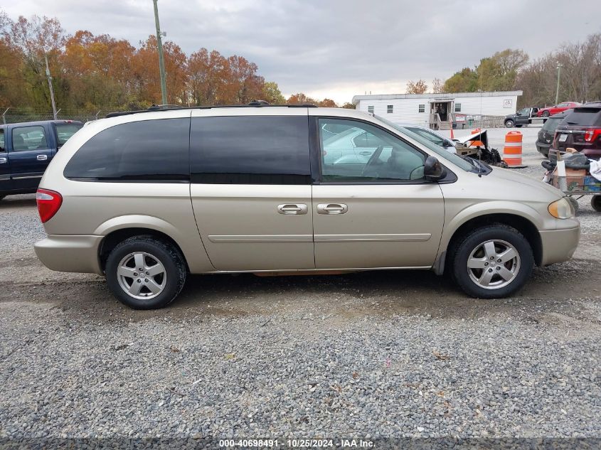 2005 Dodge Grand Caravan Sxt VIN: 2D4GP44L25R411986 Lot: 40698491