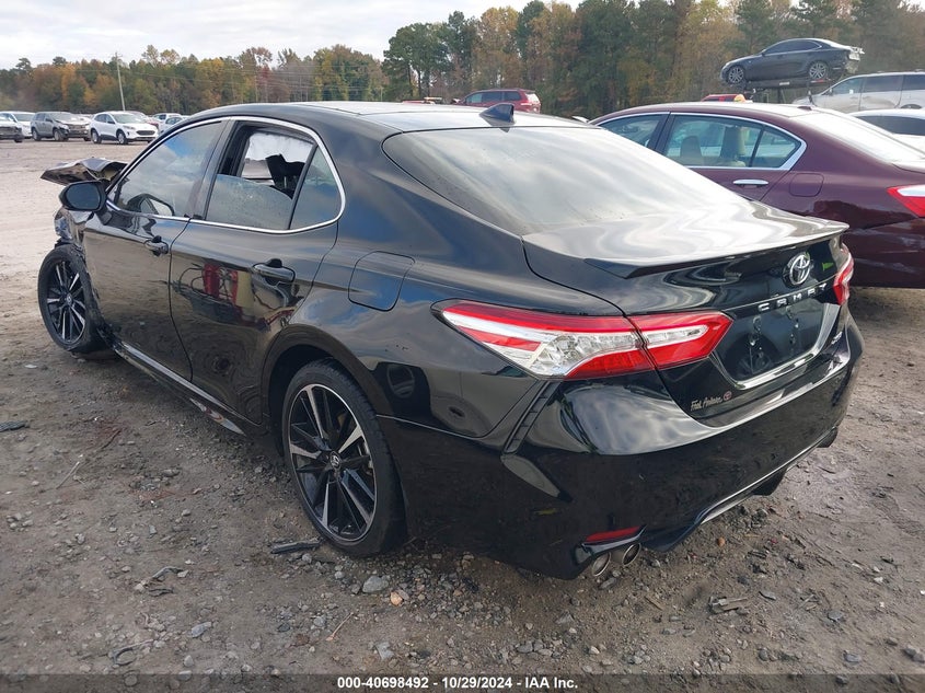 2020 TOYOTA CAMRY VIN: 4T1K61AK2LU909508