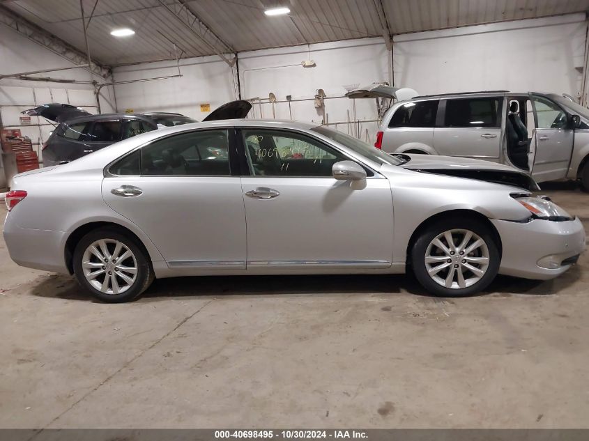 2011 Lexus Es 350 VIN: JTHBK1EG5B2428554 Lot: 40698495