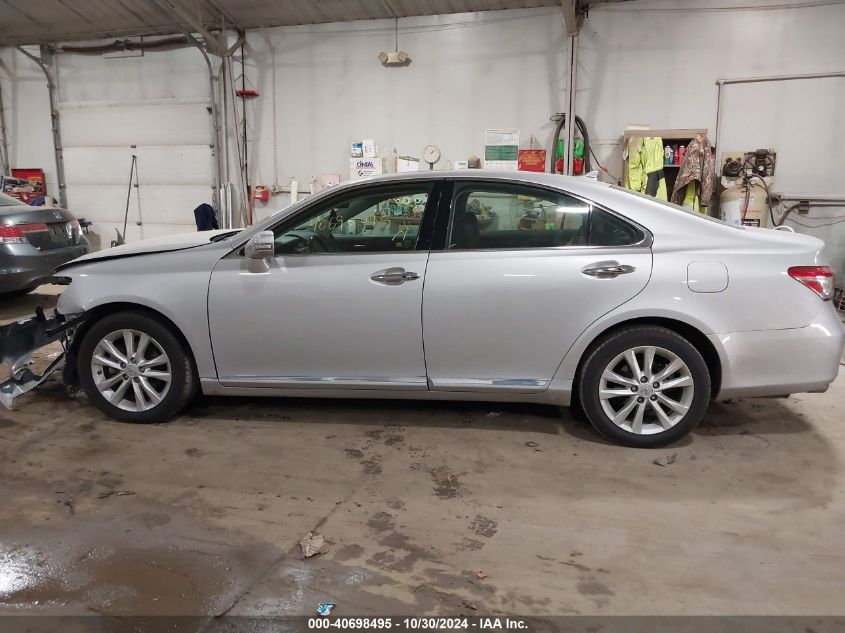 2011 Lexus Es 350 VIN: JTHBK1EG5B2428554 Lot: 40698495