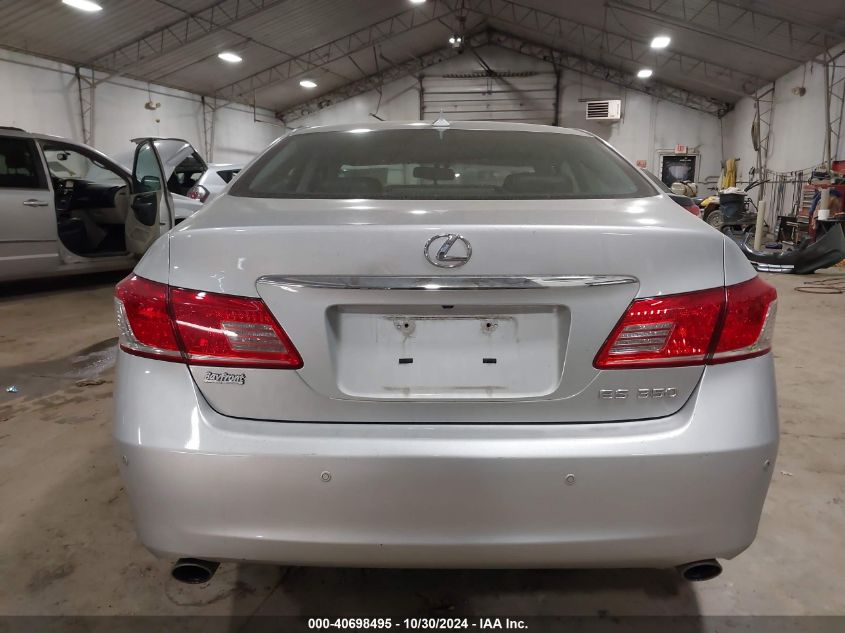 2011 Lexus Es 350 VIN: JTHBK1EG5B2428554 Lot: 40698495