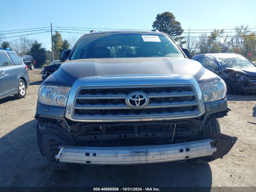 2013 Toyota Sequoia Limited 5.7L V8 VIN: 5TDJW5G11DS092124 Lot: 40698506