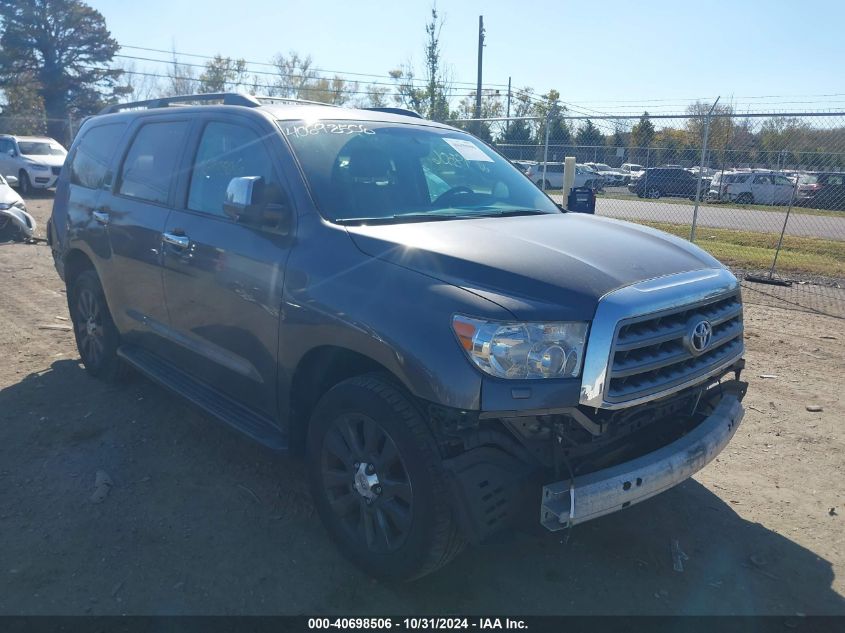 2013 TOYOTA SEQUOIA