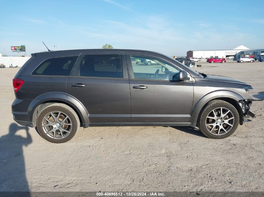 2016 Dodge Journey R/T VIN: 3C4PDCEG0GT203350 Lot: 40698512