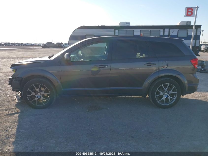 2016 Dodge Journey R/T VIN: 3C4PDCEG0GT203350 Lot: 40698512