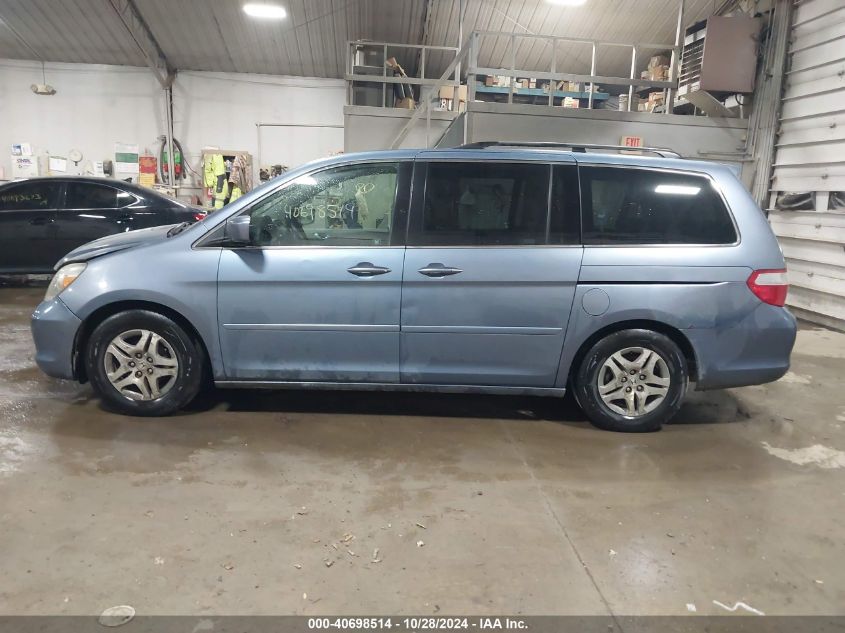 2006 Honda Odyssey Ex-L VIN: 5FNRL38676B058660 Lot: 40698514