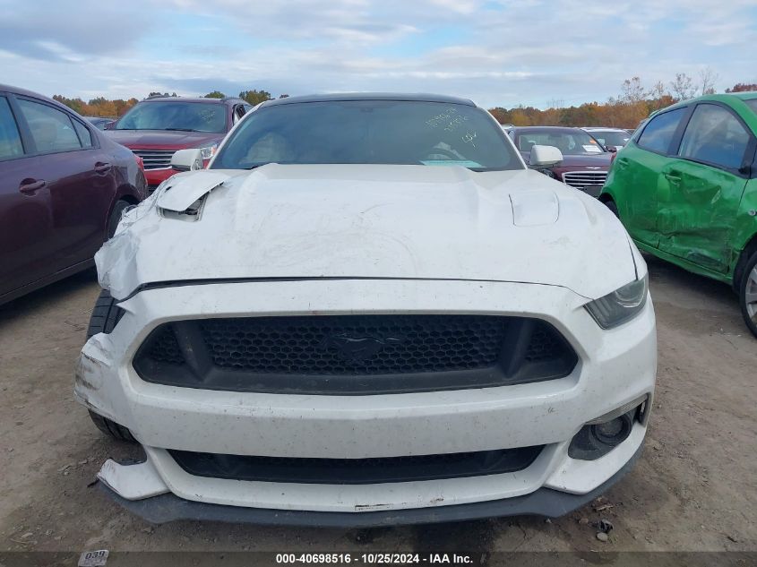 2016 Ford Mustang Gt Premium VIN: 1FA6P8CF1G5215376 Lot: 40698516