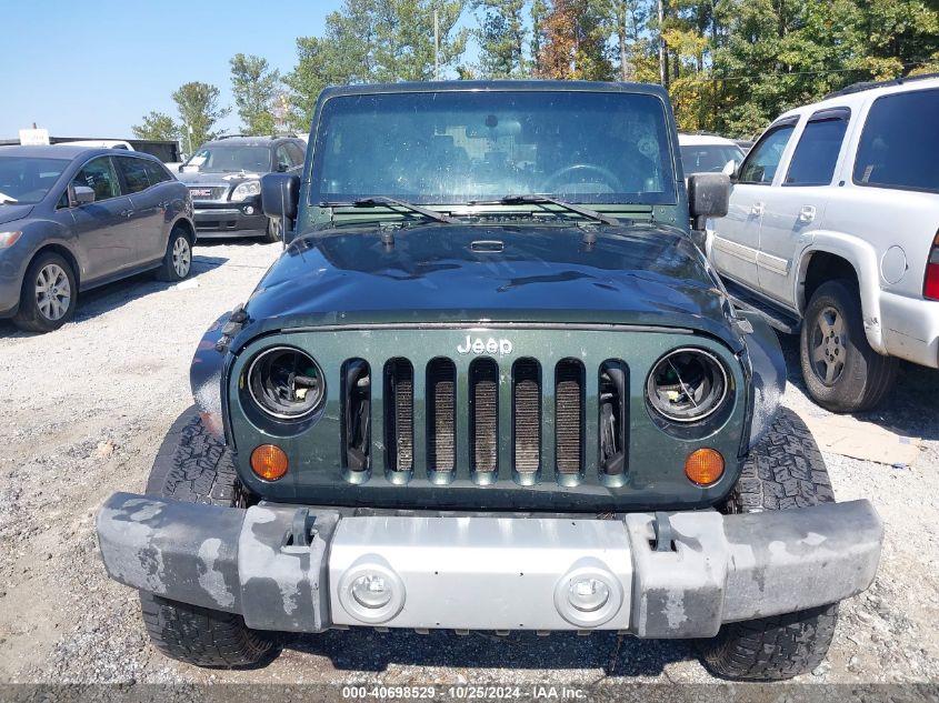 2010 Jeep Wrangler Unlimited Sahara VIN: 1J4HA5H16AL181948 Lot: 40698529