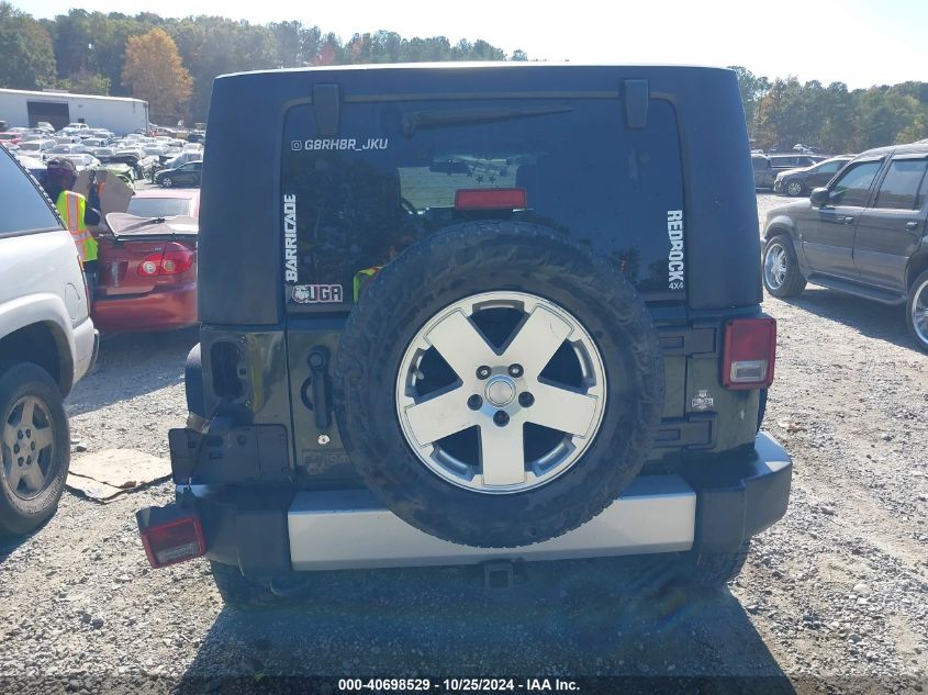 2010 Jeep Wrangler Unlimited Sahara VIN: 1J4HA5H16AL181948 Lot: 40698529