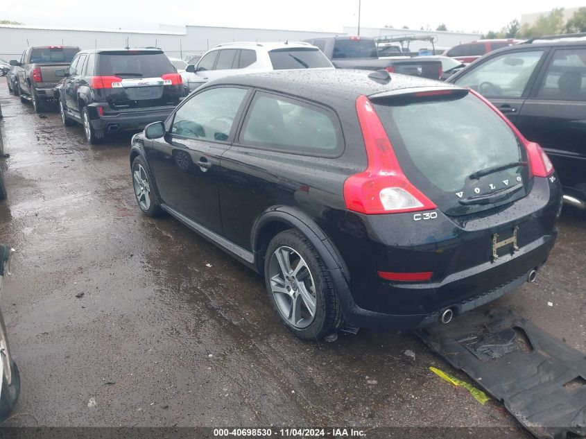 2013 Volvo C30 T5 VIN: YV1672MK6D2300983 Lot: 40698530