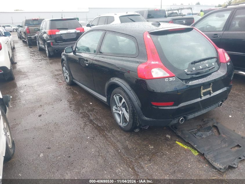 VIN YV1672MK6D2300983 2013 Volvo C30, T5 no.3