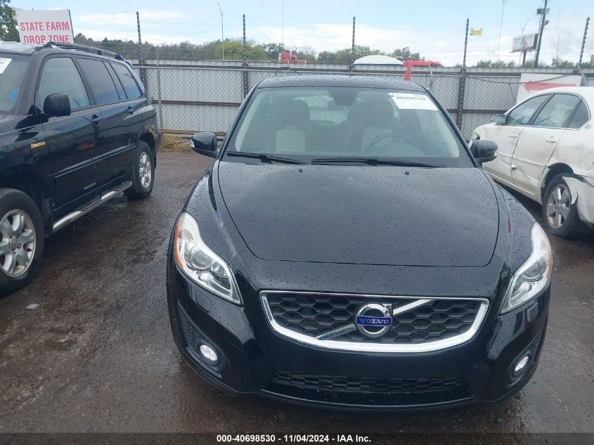 2013 Volvo C30 T5 VIN: YV1672MK6D2300983 Lot: 40698530