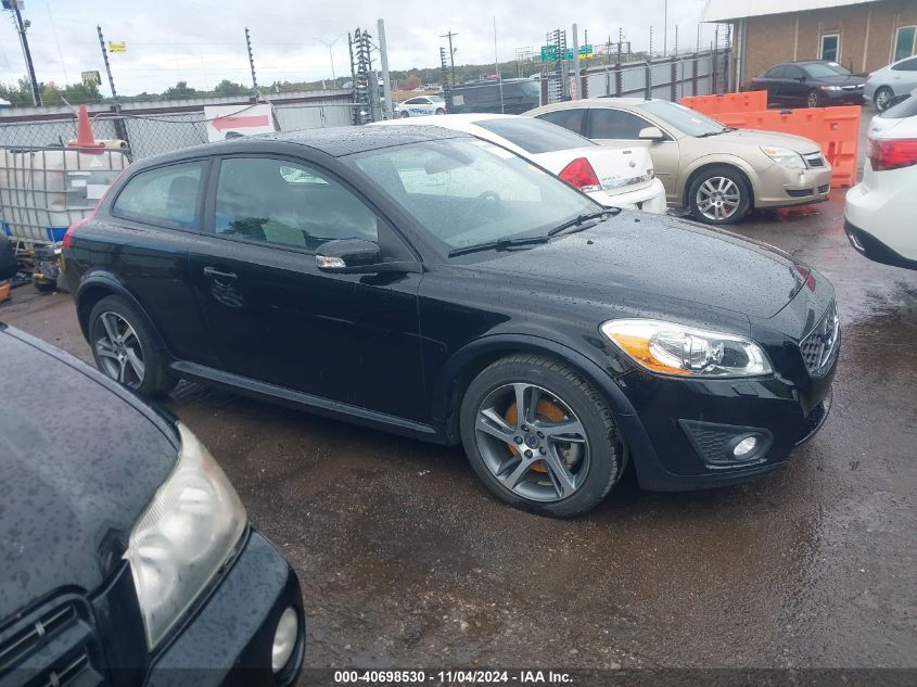 2013 Volvo C30 T5 VIN: YV1672MK6D2300983 Lot: 40698530