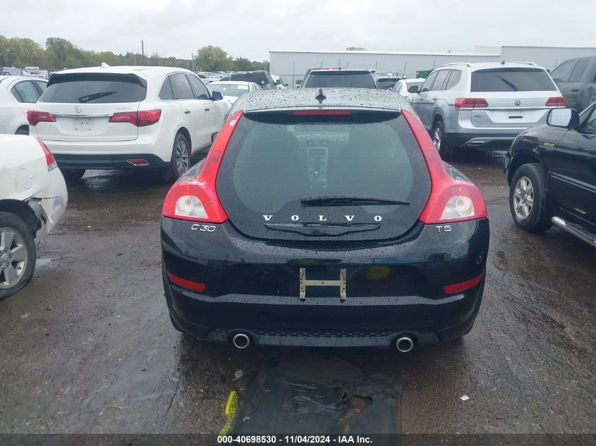 2013 Volvo C30 T5 VIN: YV1672MK6D2300983 Lot: 40698530