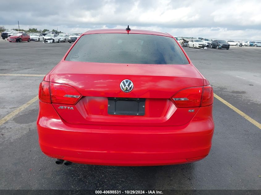 2014 Volkswagen Jetta 1.8T Se VIN: 3VWD17AJ5EM400586 Lot: 40698531