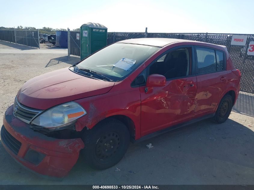 2011 Nissan Versa 1.8S VIN: 3N1BC1CP3BL505229 Lot: 40698533