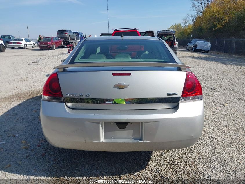 2008 Chevrolet Impala Lt VIN: 2G1WT58K981357335 Lot: 40698534