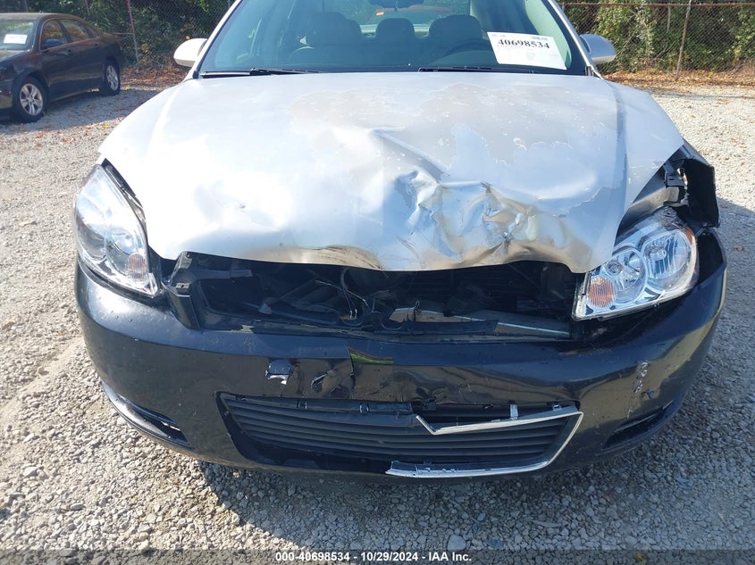 2008 CHEVROLET IMPALA VIN: 2G1WT58K981357335