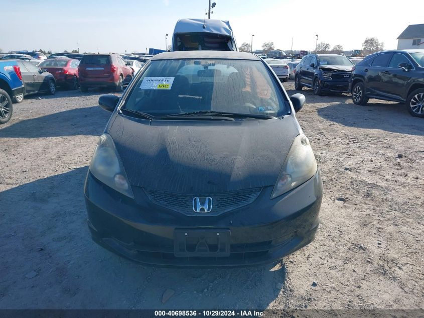 2012 Honda Fit VIN: JHMGE8H39CS001233 Lot: 40698536