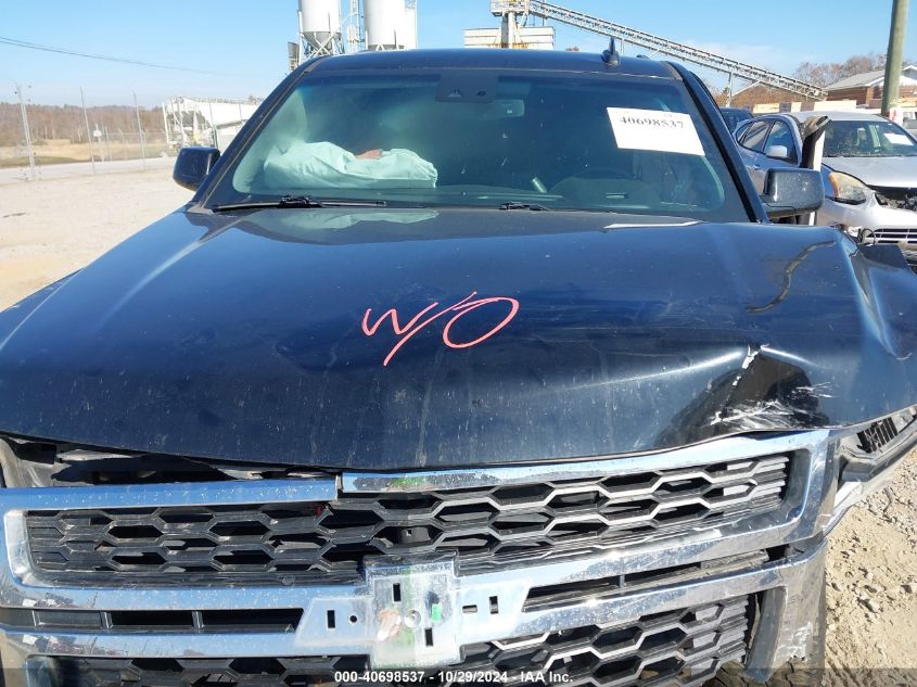 2019 CHEVROLET SUBURBAN LT - 1GNSKHKCXKR409167