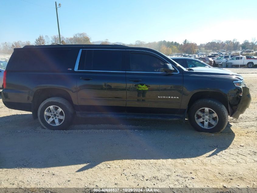 2019 CHEVROLET SUBURBAN LT - 1GNSKHKCXKR409167