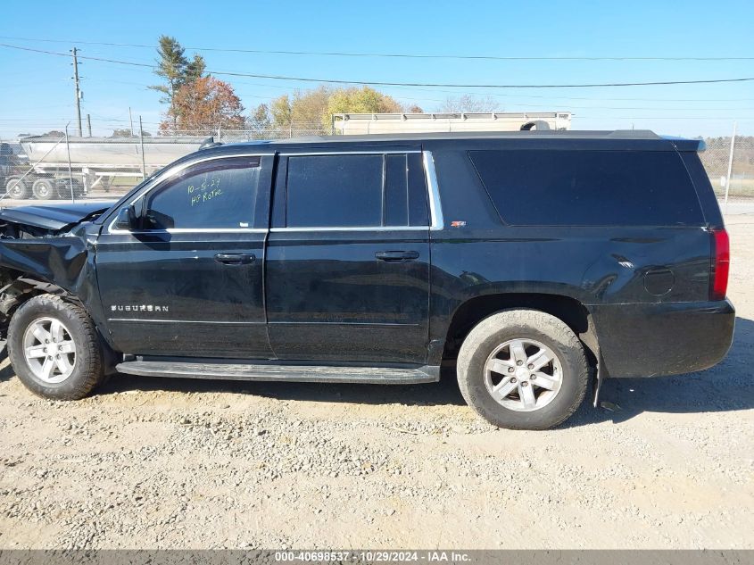 2019 CHEVROLET SUBURBAN LT - 1GNSKHKCXKR409167