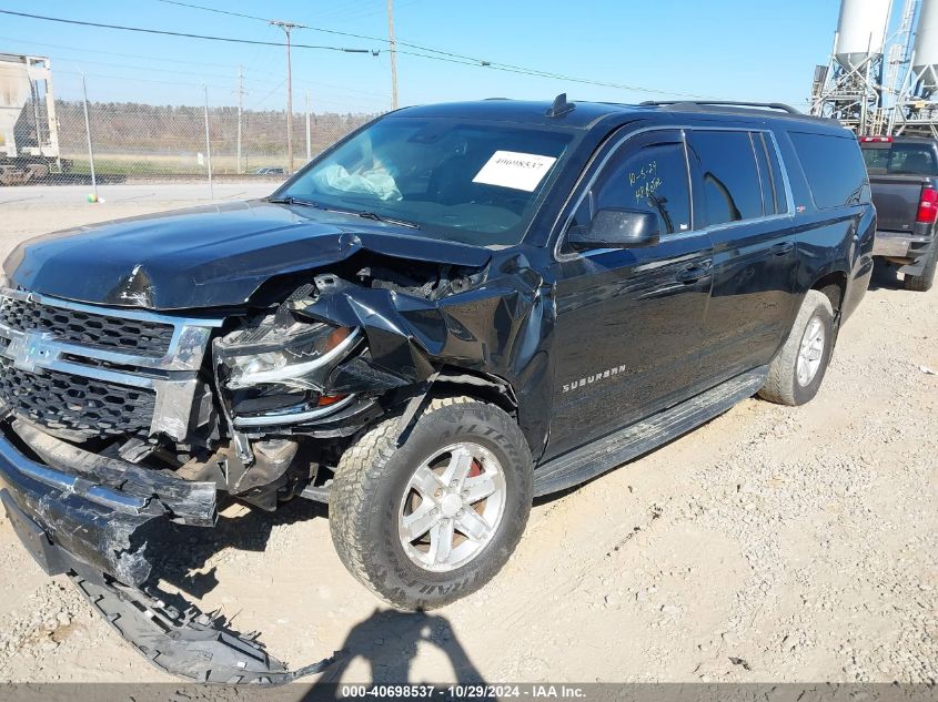 VIN 1GNSKHKCXKR409167 2019 Chevrolet Suburban, LT no.2