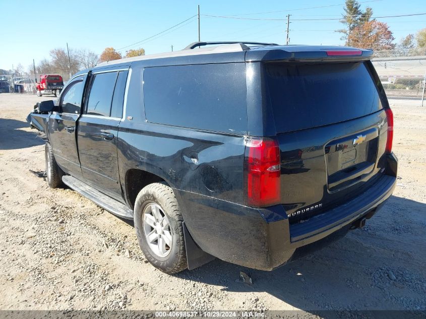 VIN 1GNSKHKCXKR409167 2019 Chevrolet Suburban, LT no.3