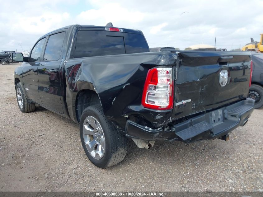 2019 Ram 1500 Big Horn/Lone Star 4X2 5'7 Box VIN: 1C6RREFT1KN893966 Lot: 40698538