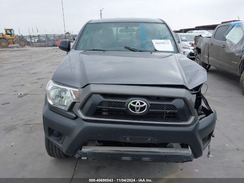 2014 Toyota Tacoma Prerunner V6 VIN: 5TFTU4GNXEX052809 Lot: 40698543