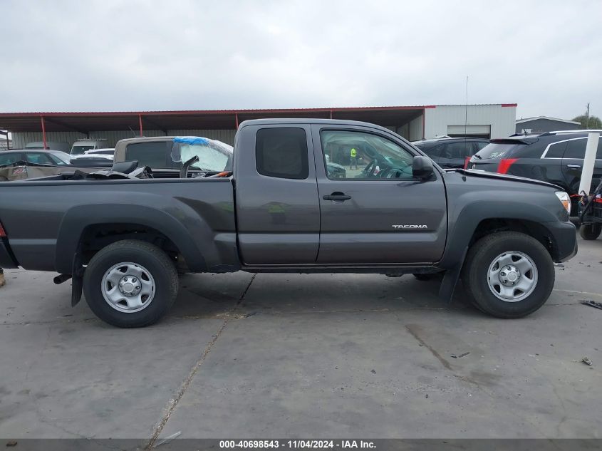 2014 Toyota Tacoma Prerunner V6 VIN: 5TFTU4GNXEX052809 Lot: 40698543