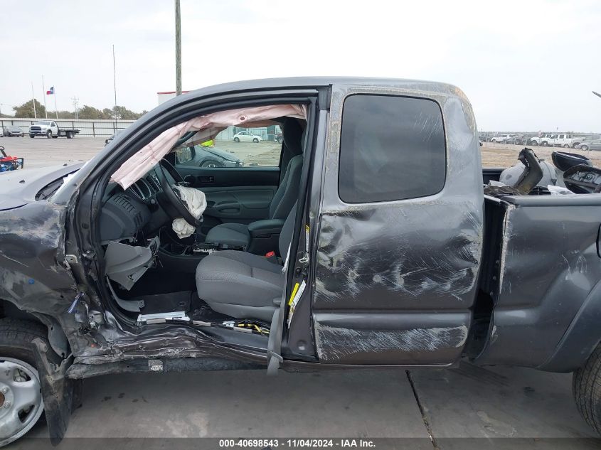 2014 Toyota Tacoma Prerunner V6 VIN: 5TFTU4GNXEX052809 Lot: 40698543