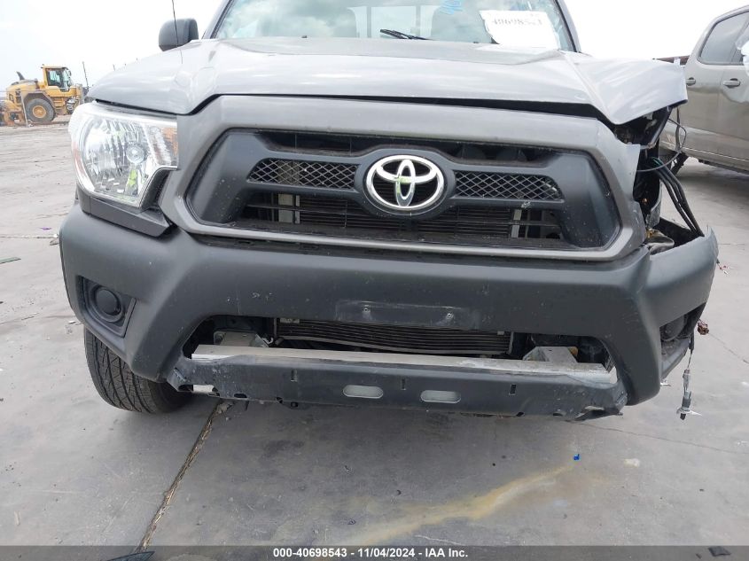 2014 Toyota Tacoma Prerunner V6 VIN: 5TFTU4GNXEX052809 Lot: 40698543