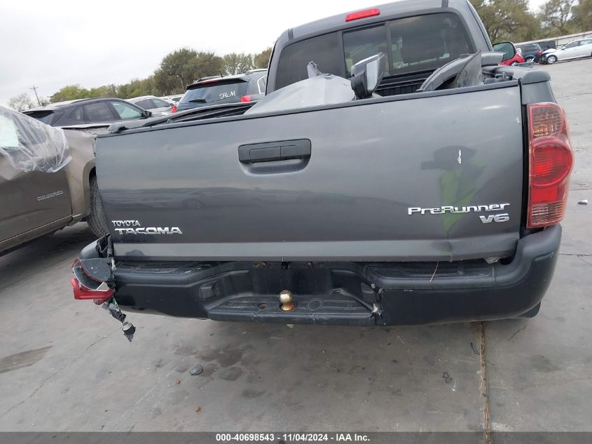 2014 Toyota Tacoma Prerunner V6 VIN: 5TFTU4GNXEX052809 Lot: 40698543