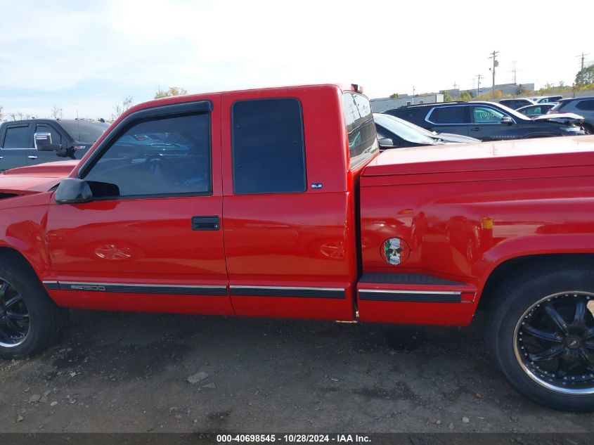 1997 GMC Sierra 1500 Sl Wideside VIN: 2GTEC19R4V1558627 Lot: 40698545