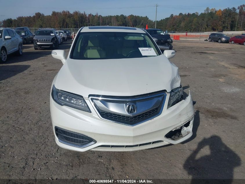 2017 Acura Rdx Acurawatch Plus Package VIN: 5J8TB3H38HL009127 Lot: 40698547