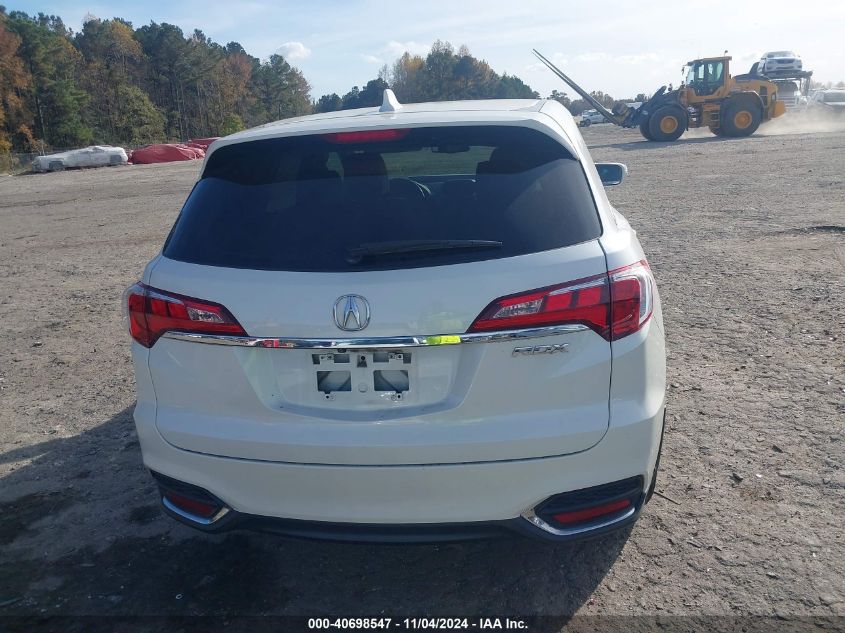 2017 Acura Rdx Acurawatch Plus Package VIN: 5J8TB3H38HL009127 Lot: 40698547