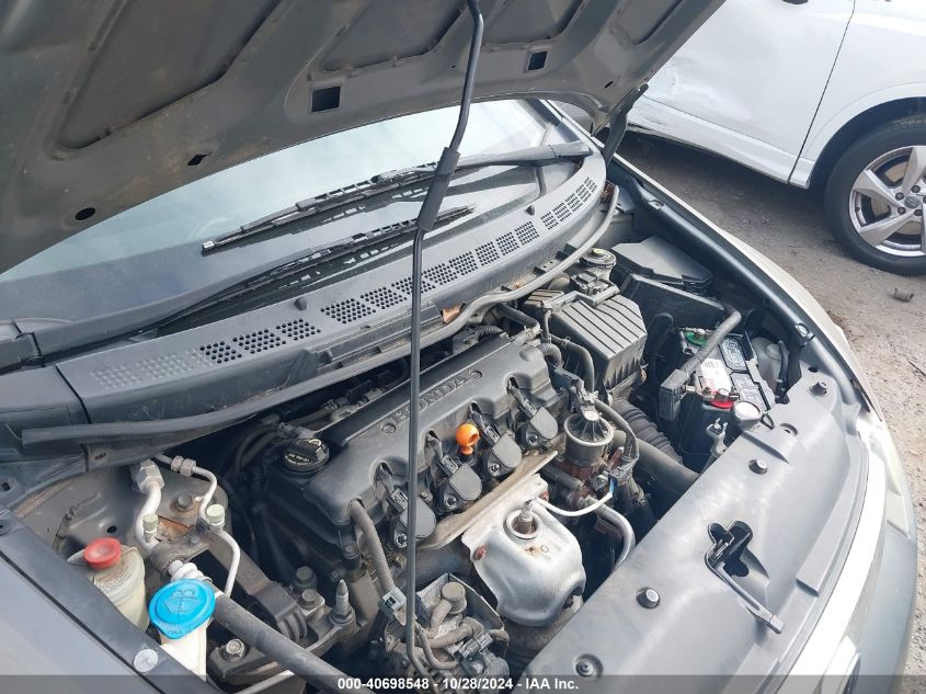 2008 Honda Civic Lx VIN: 2HGFA16578H340531 Lot: 40698548