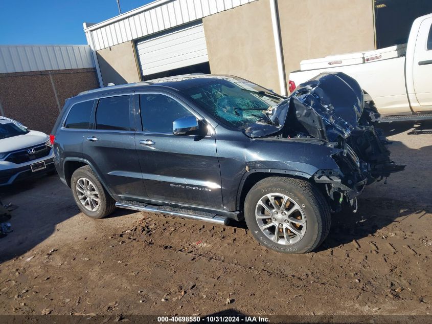 2015 Jeep Grand Cherokee Limited VIN: 1C4RJFBG0FC243719 Lot: 40698550