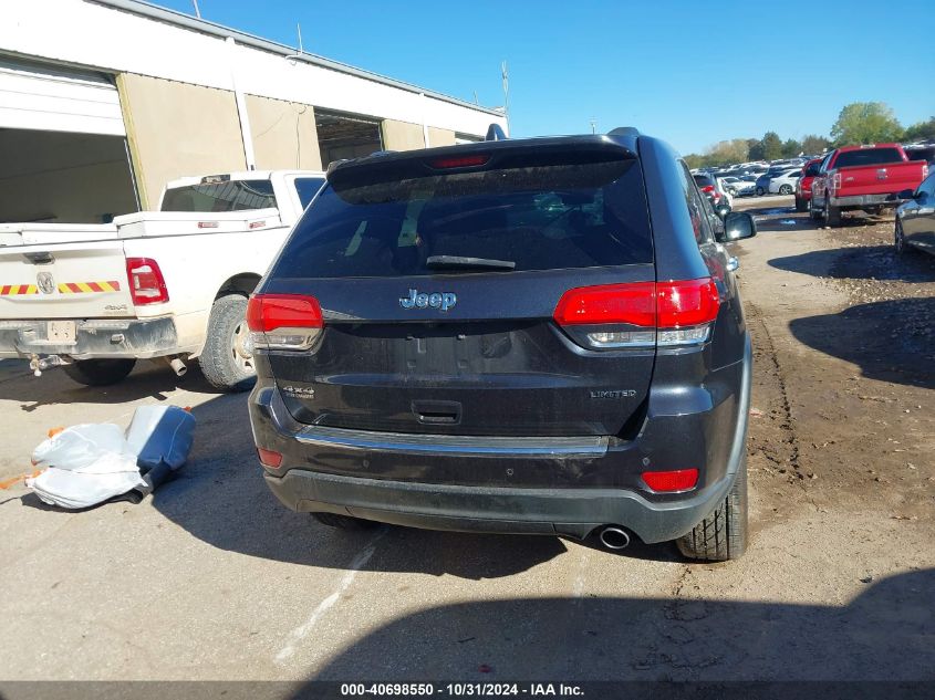 2015 Jeep Grand Cherokee Limited VIN: 1C4RJFBG0FC243719 Lot: 40698550