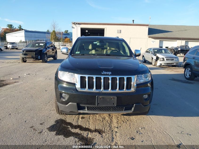 2013 Jeep Grand Cherokee Limited VIN: 1C4RJFBGXDC649004 Lot: 40698555