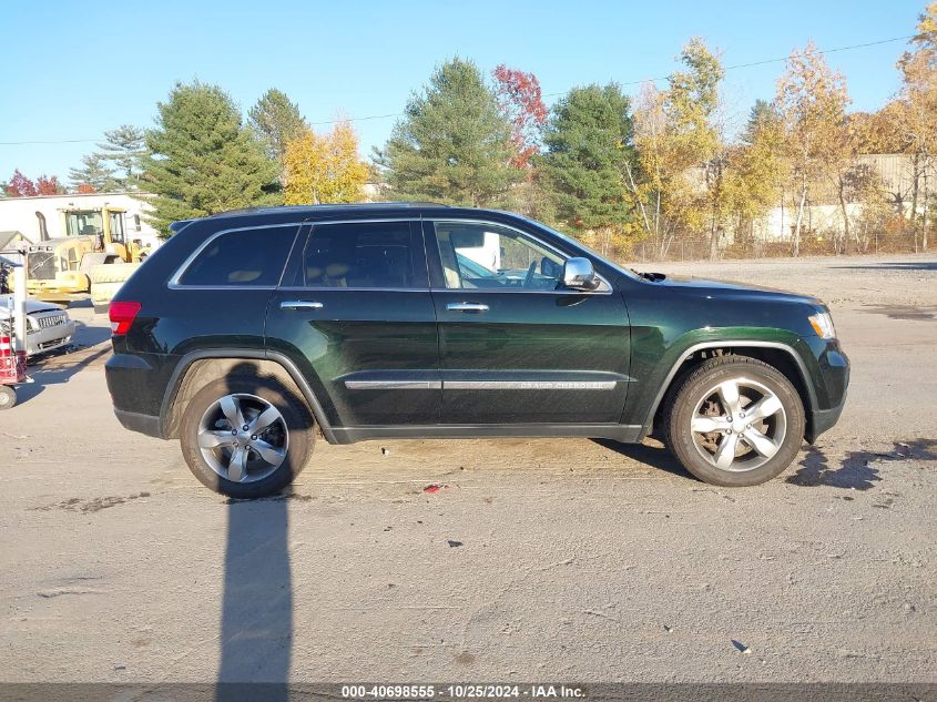 2013 Jeep Grand Cherokee Limited VIN: 1C4RJFBGXDC649004 Lot: 40698555